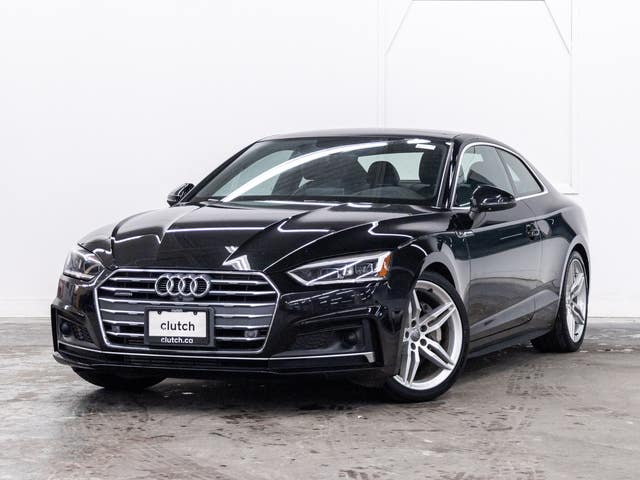 Audi A5 Technik