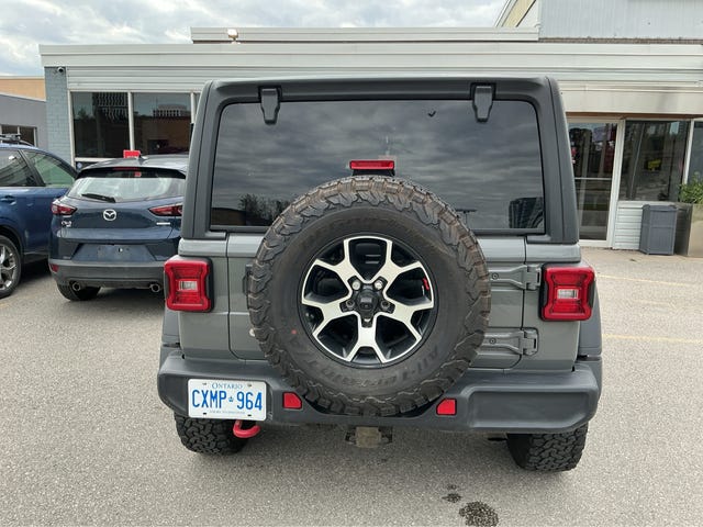 Jeep Wrangler Unlimited Rubicon 4X4