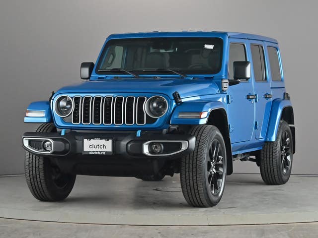 Jeep Wrangler 4xe Sahara