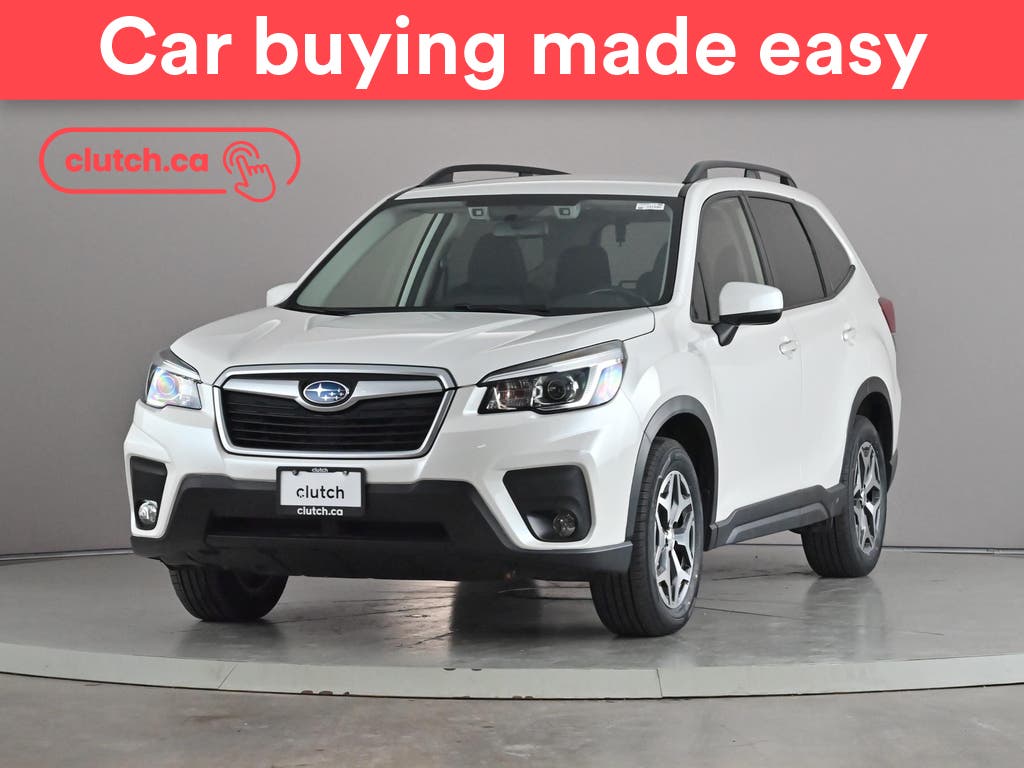 White 2020 Subaru Forester SUV / Crossover Automatic