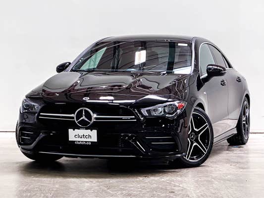 Mercedes-Benz CLA 35 AMG 4Matic Coupe