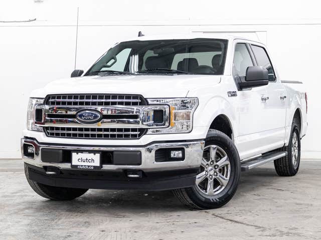 Ford F-150 XLT SuperCrew 5 1/2 ft 4x4