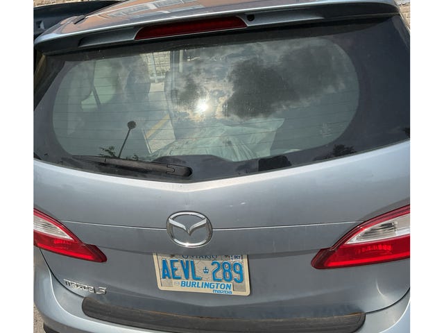 Mazda Mazda5 GT