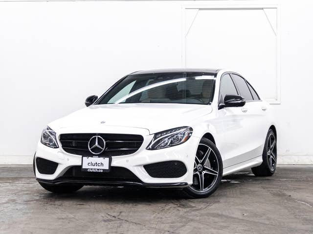 2017 Mercedes-Benz C-Class