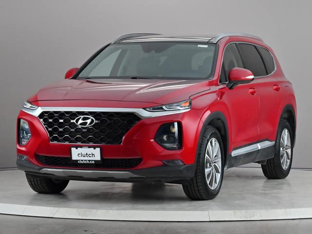 Hyundai Santa Fe Preferred AWD w/ Sun & Leather Pkg.
