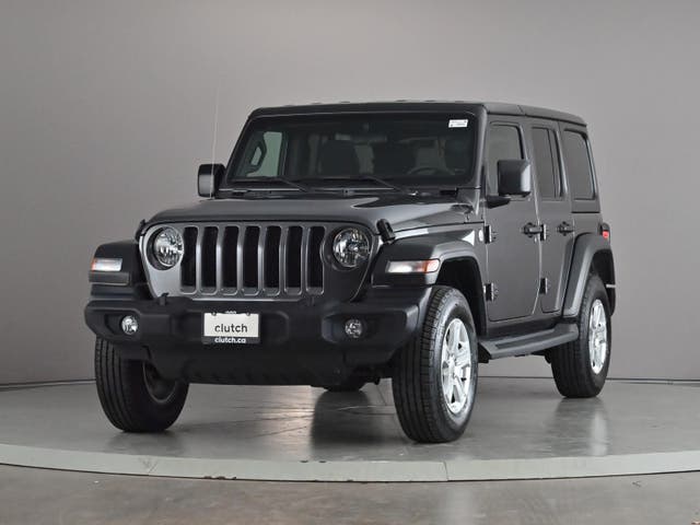 2020 Jeep Wrangler Unlimited