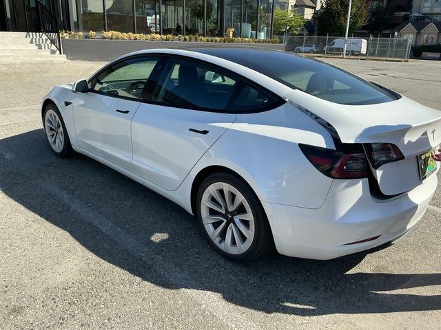 Tesla Model 3 Standard Range