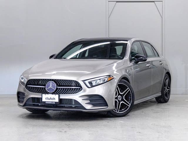2019 Mercedes-Benz A-Class