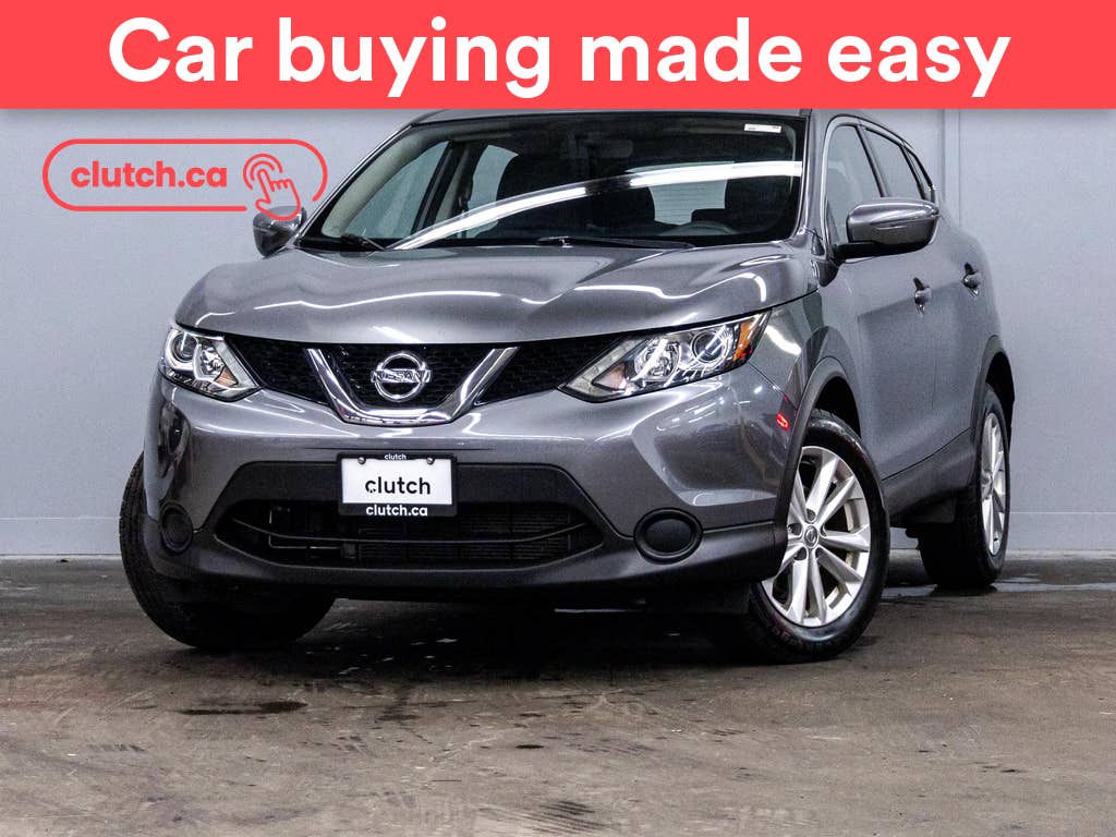 Gray 2018 Nissan Qashqai SUV / Crossover Automatic
