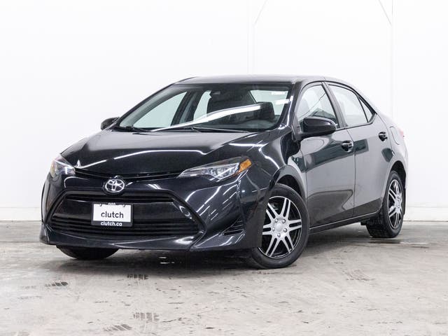 Toyota Corolla LE