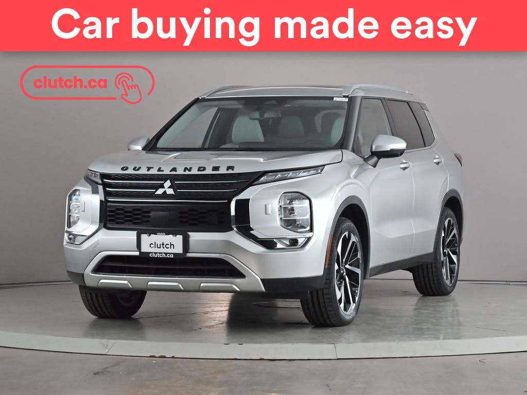 Gray 2024 Mitsubishi Outlander SUV / Crossover Automatic
