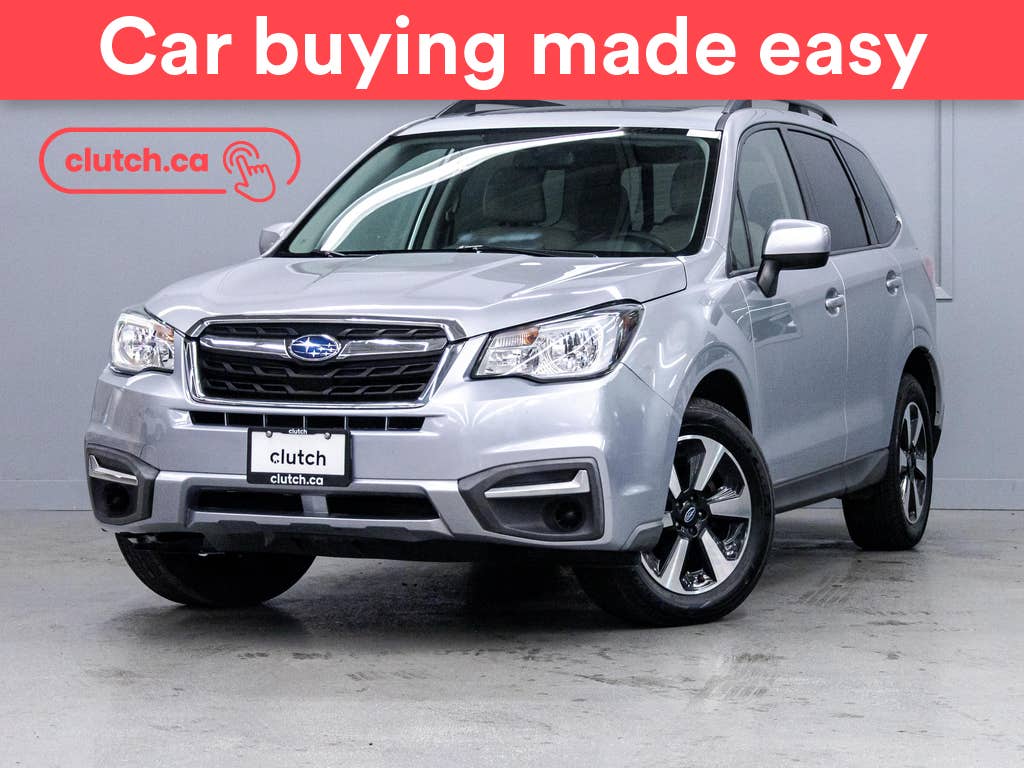 2017 Subaru Forester 2.5i Premium