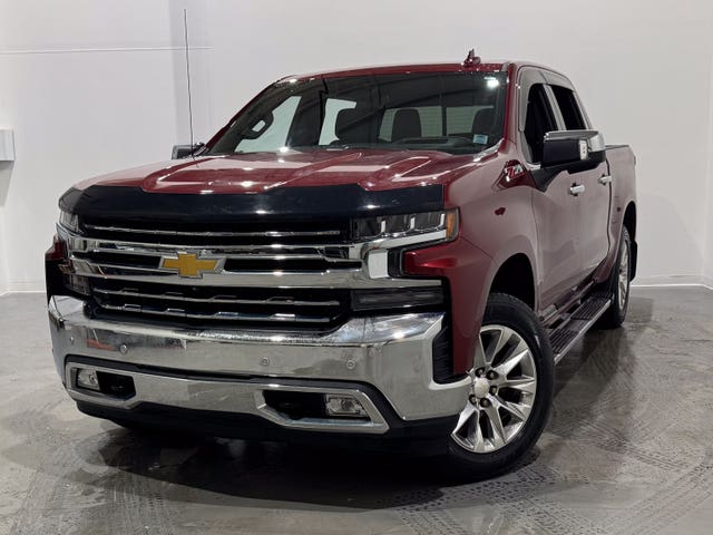 Chevrolet Silverado 1500 LTZ Crew Cab