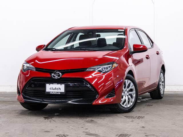 2018 Toyota Corolla
