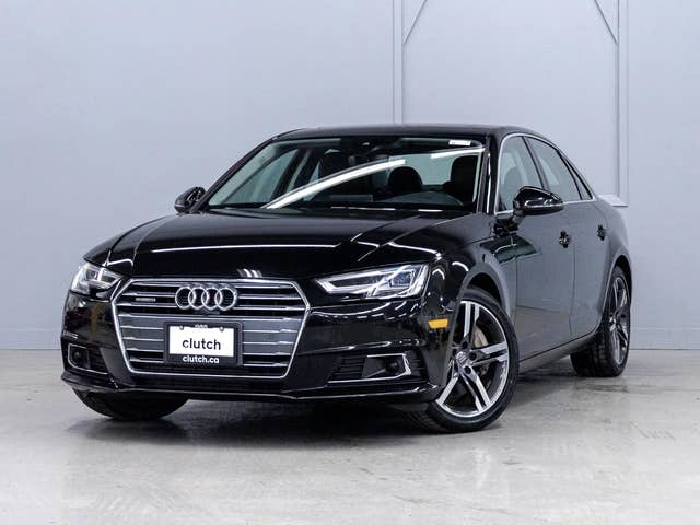 2017 Audi A4