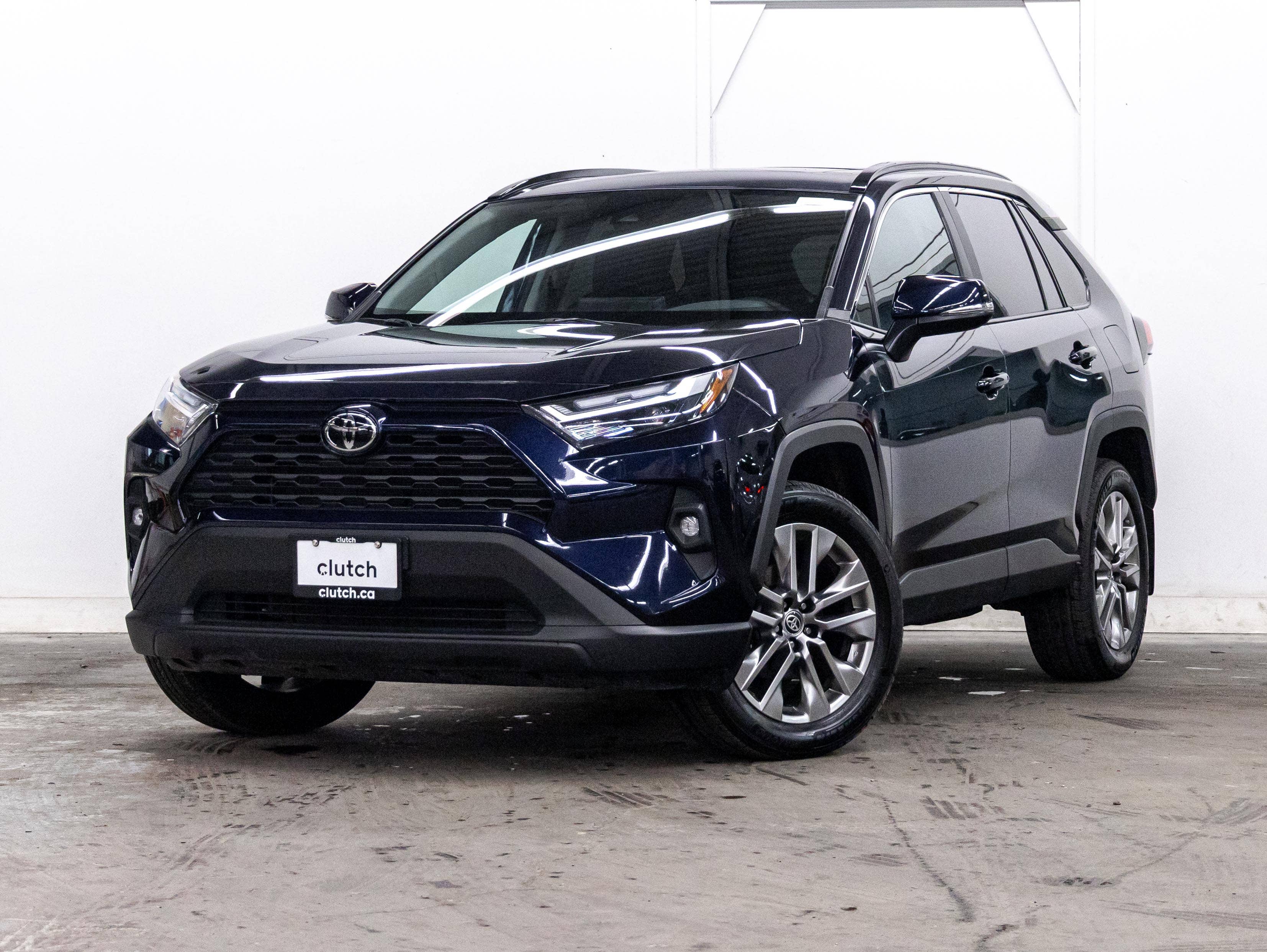 Blue 2024 Toyota RAV4 SUV / Crossover All-Wheel Drive Automatic
