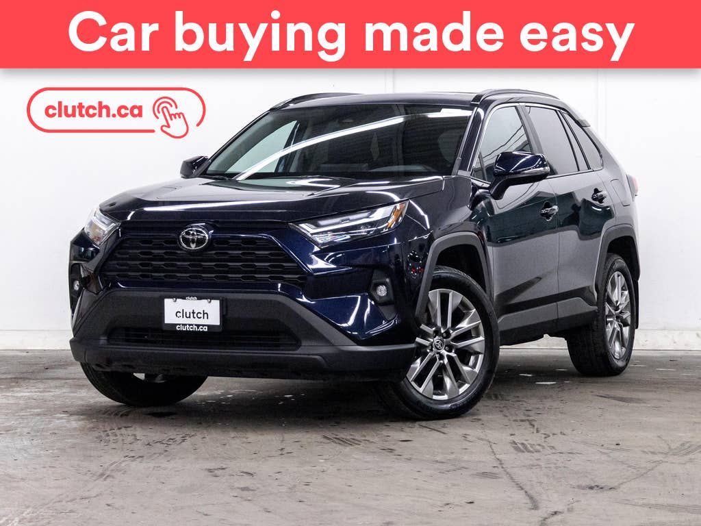 Blue 2024 Toyota RAV4 SUV / Crossover All-Wheel Drive Automatic