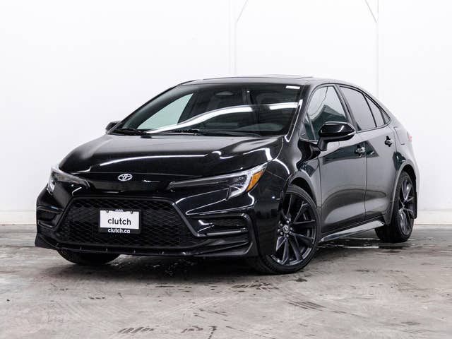 Toyota Corolla SE