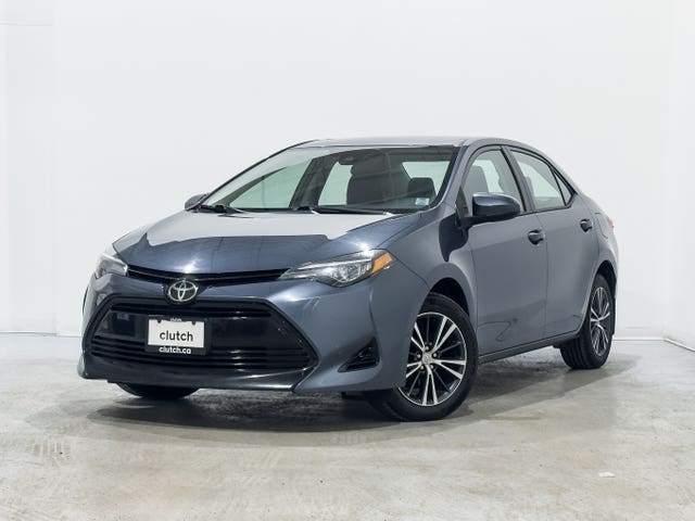 Blue 2018 Toyota Corolla