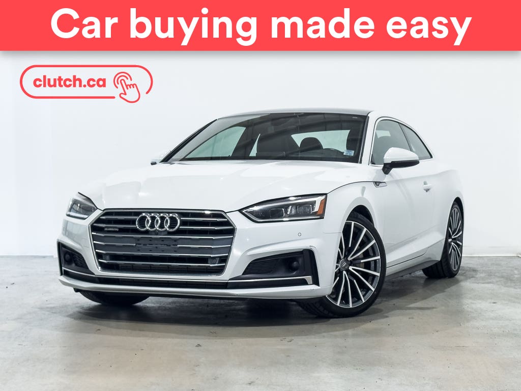 2019 Audi A5 quattro Technik 45 TFSI Coupe