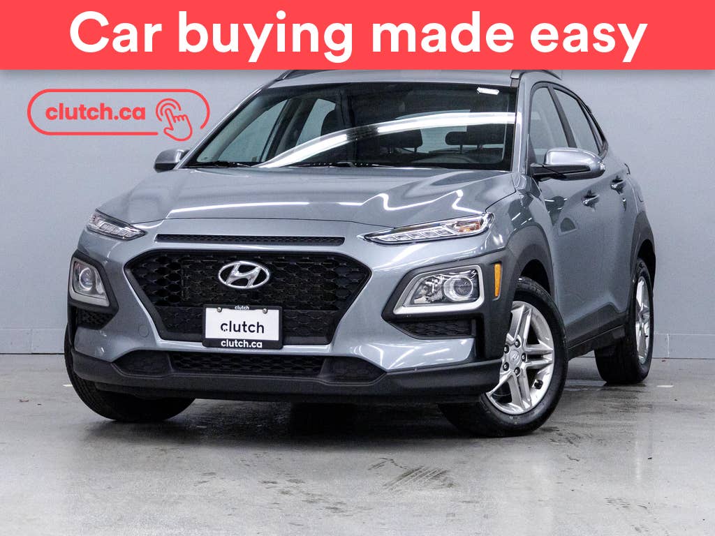 Silver 2021 Hyundai Kona SUV / Crossover Automatic