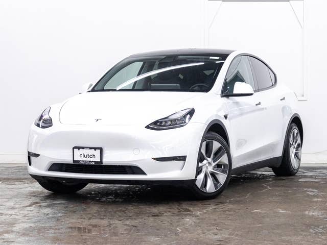 Tesla Model Y Long Range AWD
