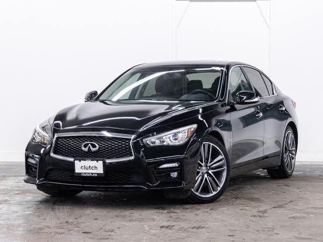 Infiniti Q50 3.0T AWD w/ Premium Pkg