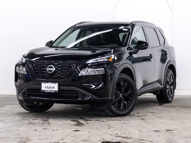 Nissan Rogue SV Midnight Edition