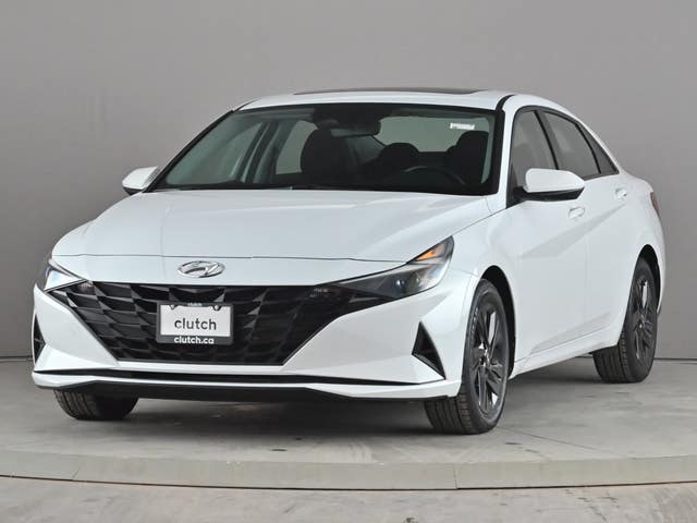 Hyundai Elantra Preferred w/Sun & Tech Package