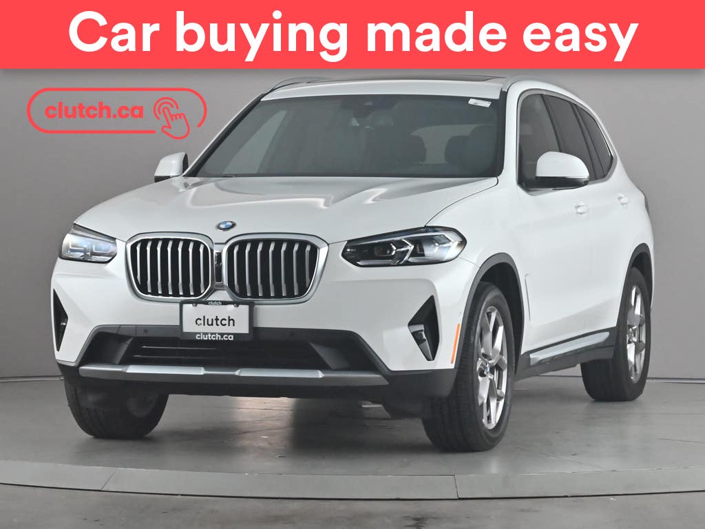 White 2022 BMW X3 xDrive30i AWD SUV / Crossover All-Wheel Drive Automatic