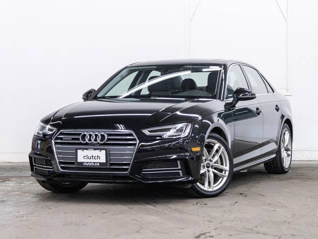 2018 Audi A4