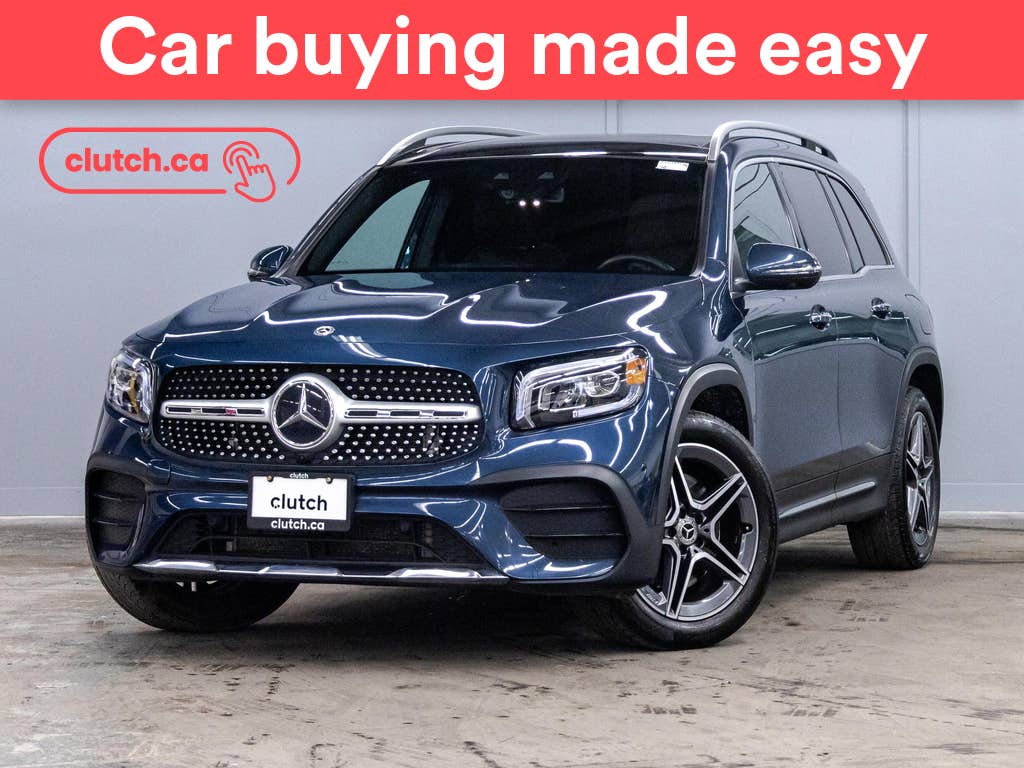 Blue 2020 Mercedes-Benz GLB SUV / Crossover All-Wheel Drive Automatic