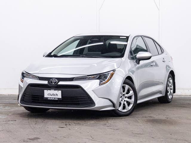 2025 Toyota Corolla