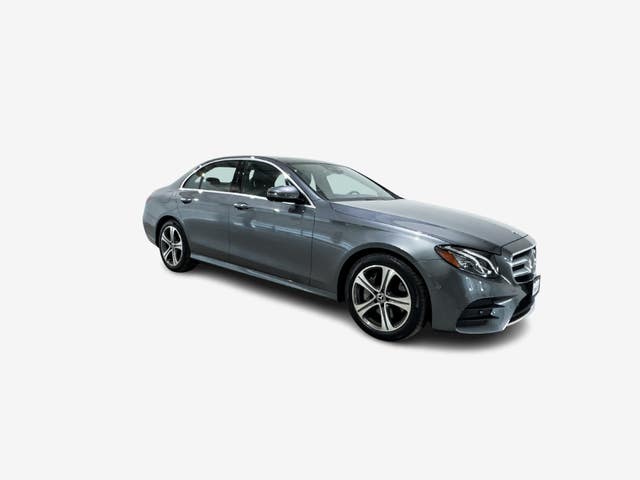 2018 Mercedes-Benz E-Class