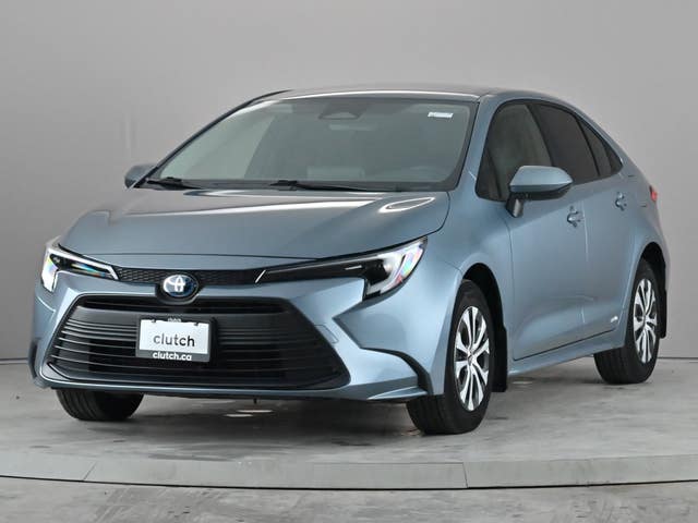 Toyota Corolla Hybrid LE AWD