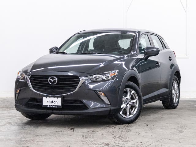 Mazda CX-3 GS AWD w/ Luxury Pkg