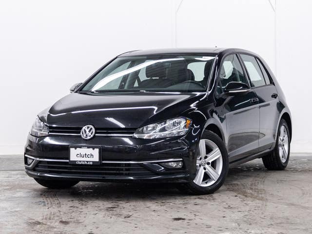 Volkswagen Golf Highline w/ Drivers Assistance Pkg