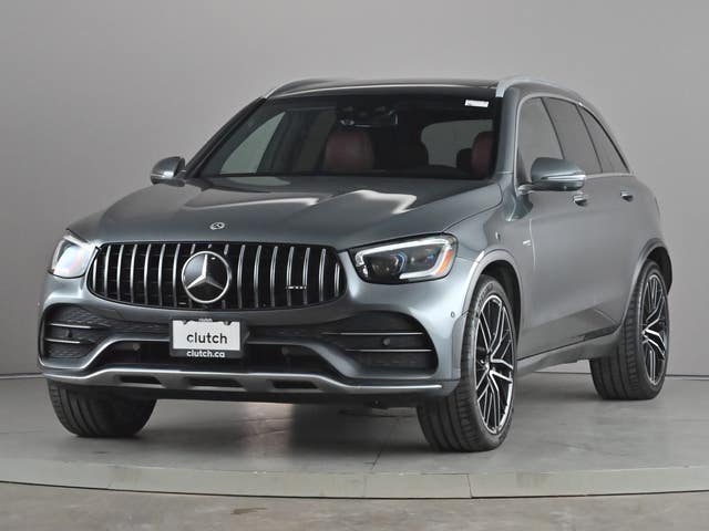 2021 Mercedes-Benz AMG GLC