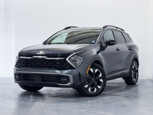 Grey 2023 Kia Sportage