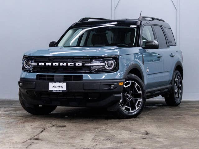 2021 Ford Bronco Sport