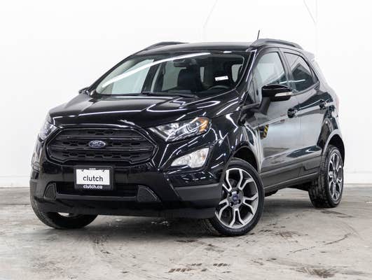 Ford EcoSport SES 4WD