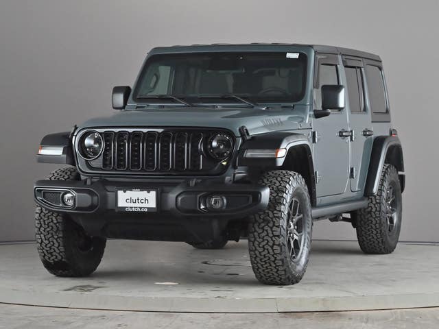 Jeep Wrangler Willys