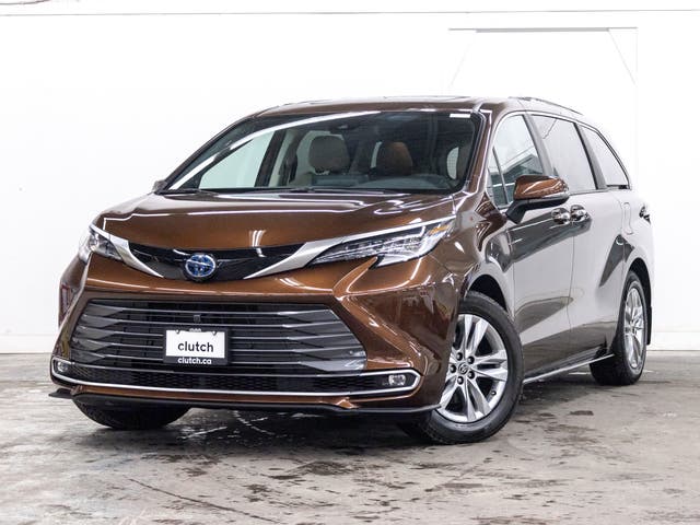 Toyota Sienna Limited