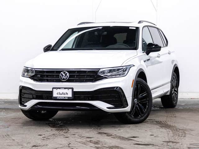 Volkswagen Tiguan Comfortline R-Line Black Edition