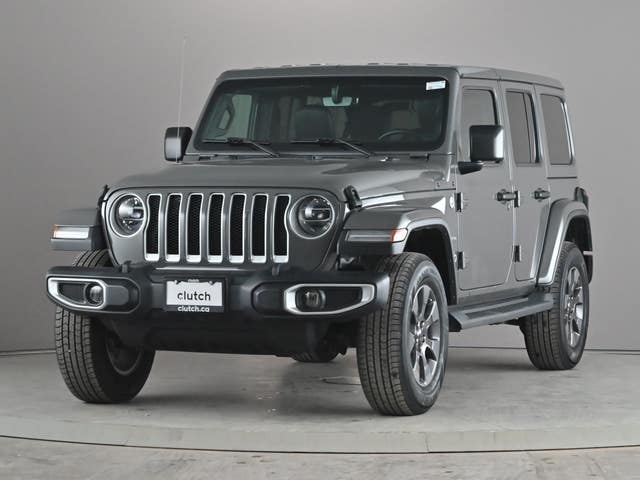 Jeep Wrangler Unlimited Sahara