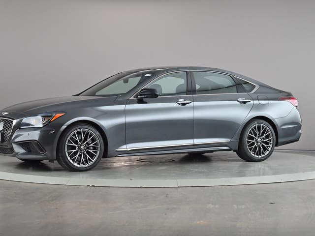 2020 Genesis G80