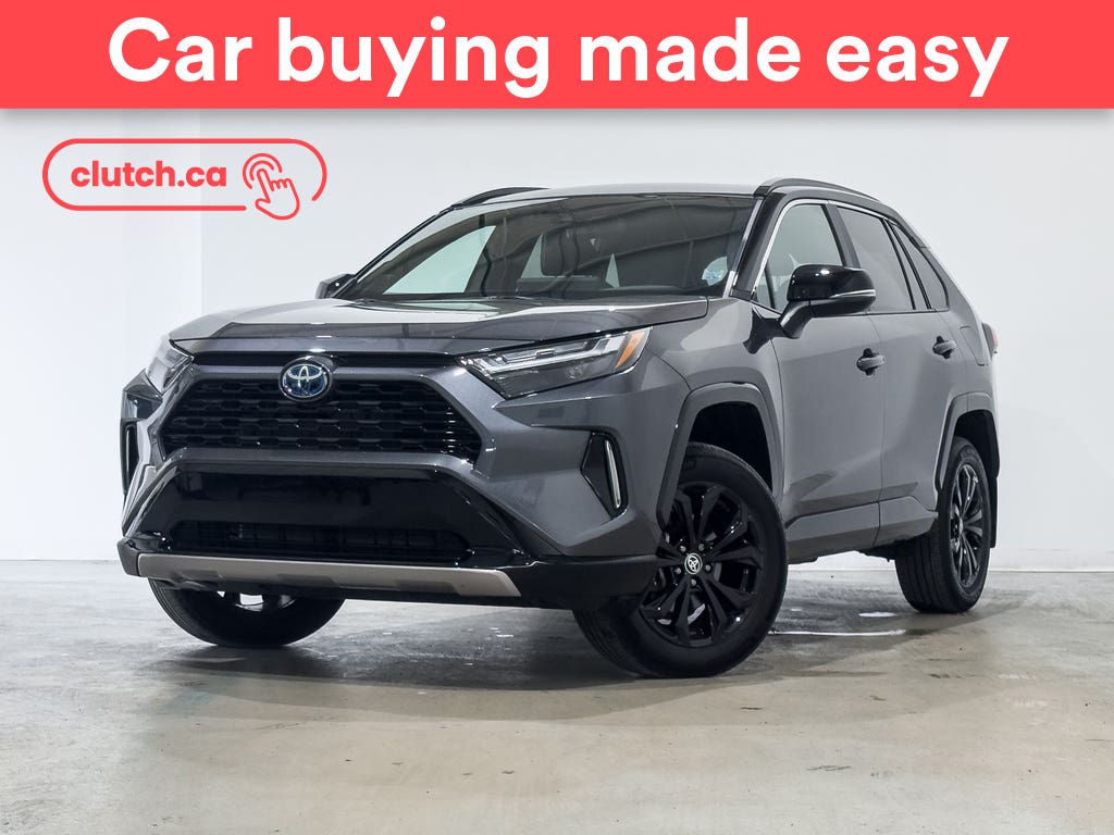 Gray 2023 Toyota RAV4 Hybrid SUV / Crossover All-Wheel Drive Automatic
