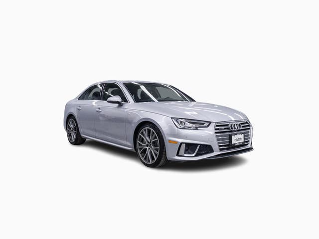 2019 Audi A4