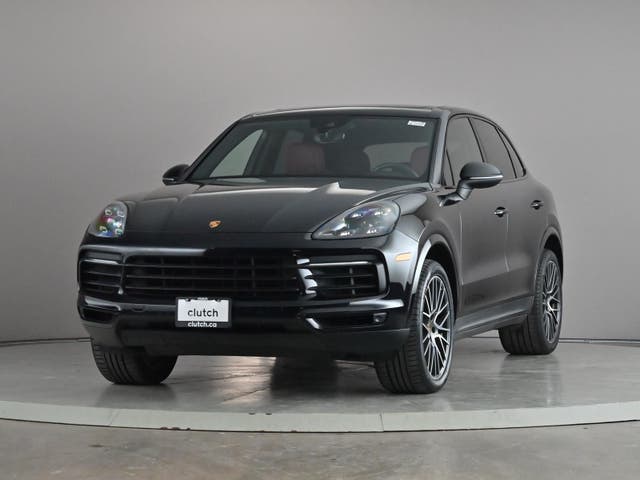 2020 Porsche Cayenne