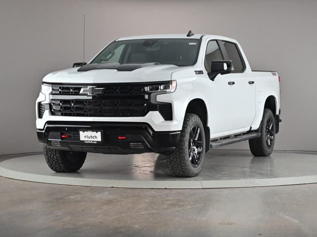 White 2026 Chevrolet Silverado 1500